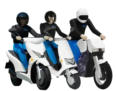 4activeSystems ADAS motorcycles targets banner