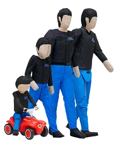 4activeSystems ADAS pedestrian targets banner