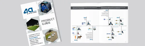 4activeSystems product brochure banner