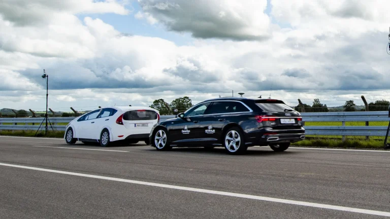 4activeC2 certified ISO/NCAP global vehicle ADAS target