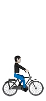 4activeBS-child certified ISO/NCAP bicyclist child ADAS target (4activeBS child dummy)