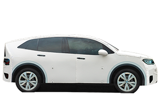 4activeC2-SUV approved ISO sport utility vehicle ADAS target