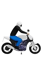 4activeMC-EMT certified ISO/EuroNCAP european motorcycle ADAS target 4active motorcycle dummy