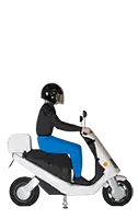 4activeMC-STA certified ISO/CNCAP scooter ADAS target motorcycle dummy