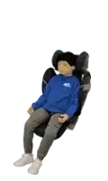 4activeSystems 4activeOD-6YO 6-Year-Old InCabin Dummy with humanlike sensor behavior and realistic movement